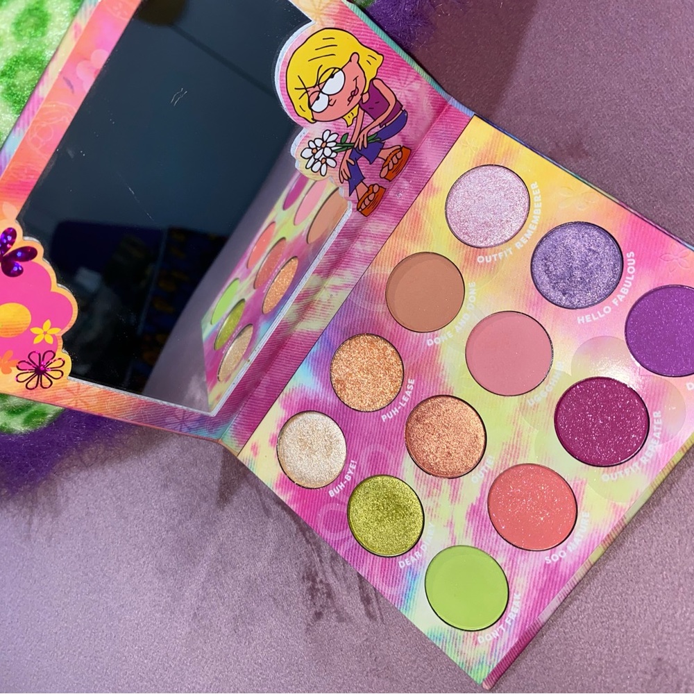 Colourpop Lizzie McGuire Eyeshadow Palette